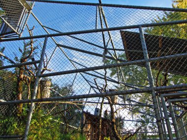 Park ve Abenteur peyzaj Walter Hayvanat Bahçesi Bahçesi-Gossau, St. Gallen Kantonu