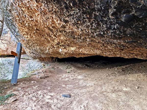 Steigelfadbalm Cave Die Hoehle Steigelfadbalm Rigi Mountain Canton Luzerne Switzerland — Stock fotografie