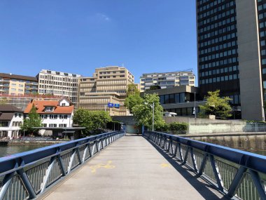 Platzspitz - Zürih, İsviçre şehrinde çalkantılı bir geçmişe sahip Park