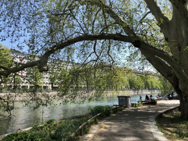 Platzspitz - Zürih, İsviçre şehrinde çalkantılı bir geçmişe sahip Park