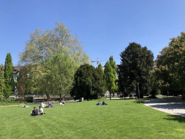 Platzspitz - Zürih, İsviçre şehrinde çalkantılı bir geçmişe sahip Park