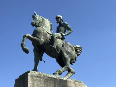 Zürih şehrindeki Hans Waldmann Heykeli, İsviçre