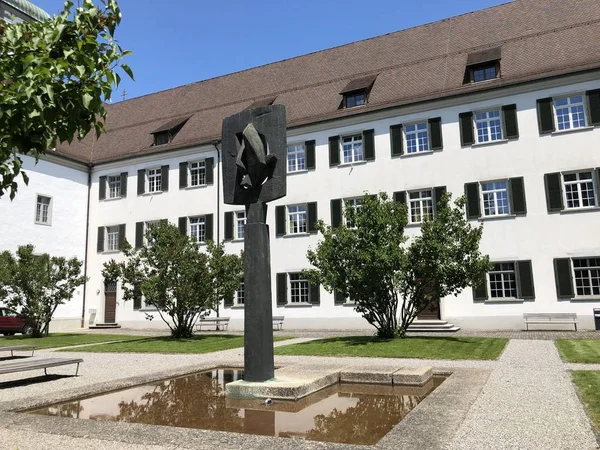 クロイツリンゲン修道院や修道院 Kloster クロイツリンゲン トゥールガウ州 スイスのカントン — ストック写真