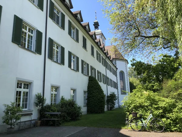 Stift Kreuzlingen Oder Kloster Kreuzlingen Kanton Thurgau Schweiz — Stockfoto