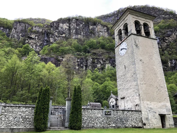 Kościół Santa Maria Assunta Jana Chrzciciela Lub Chiesa Santa Maria — Zdjęcie stockowe