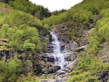 Ri di Cranzunasc veya Cranzuenasc (Bavona Vadisi veya Valle Bavona, Val Bavona veya Das Bavonatal), Cavergno - Ticino Kantonu, İsviçre