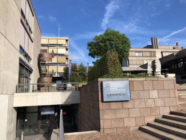 Zürih Üniversitesi (Uzh) veya Universitat Zürih Irchel oder Univaersitet Zuerich Irchel - Irchel Kampüsü, İsviçre