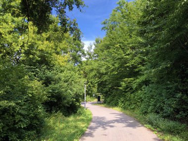 Irchel Nature Trail veya Naturlehrpfad Irchel - Zürih, İsviçre