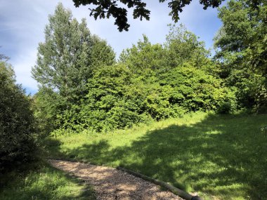 Irchel Nature Trail veya Naturlehrpfad Irchel - Zürih, İsviçre