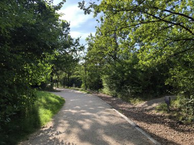 Irchel Nature Trail veya Naturlehrpfad Irchel - Zürih, İsviçre