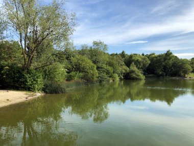 Irchel Park veya Irchelpark veya Park Irchel - Zürih, İsviçre