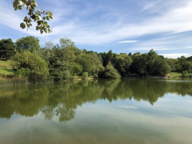 Irchel Park veya Irchelpark veya Park Irchel - Zürih, İsviçre