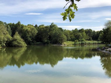 Irchel Park veya Irchelpark veya Park Irchel - Zürih, İsviçre