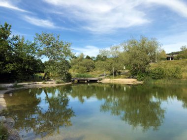 Irchel Park veya Irchelpark veya Park Irchel - Zürih, İsviçre