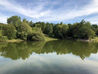 Irchel Park veya Irchelpark veya Park Irchel - Zürih, İsviçre