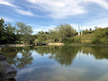 Irchel Park veya Irchelpark veya Park Irchel - Zürih, İsviçre