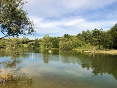 Irchel Park veya Irchelpark veya Park Irchel - Zürih, İsviçre