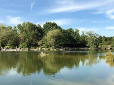 Irchel Park veya Irchelpark veya Park Irchel - Zürih, İsviçre