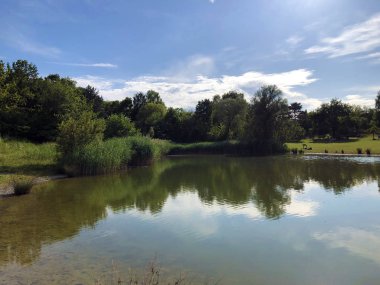 Irchel Park veya Irchelpark veya Park Irchel - Zürih, İsviçre