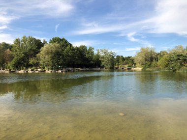 Irchel Park veya Irchelpark veya Park Irchel - Zürih, İsviçre