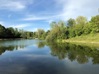 Irchel Park veya Irchelpark veya Park Irchel - Zürih, İsviçre