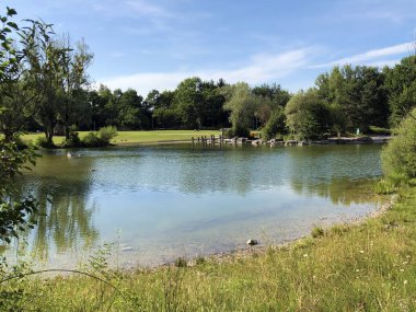 Irchel Park veya Irchelpark veya Park Irchel - Zürih, İsviçre