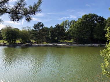 Irchel Park veya Irchelpark veya Park Irchel - Zürih, İsviçre