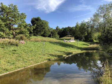 Irchel Park veya Irchelpark veya Park Irchel - Zürih, İsviçre