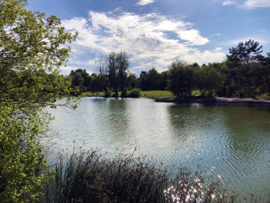 Irchel Park veya Irchelpark veya Park Irchel - Zürih, İsviçre