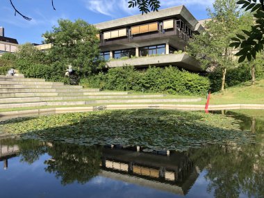 Irchel Park veya Irchelpark veya Park Irchel - Zürih, İsviçre