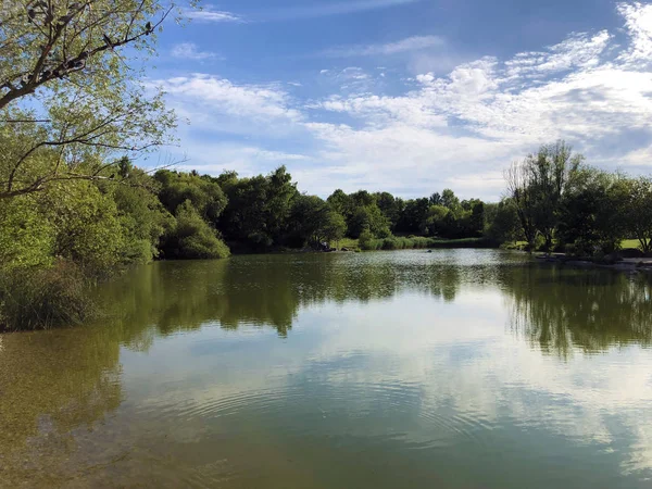 Irchel Park Irchelpark Park Irchel Zurich Switzerland — Stock Photo, Image