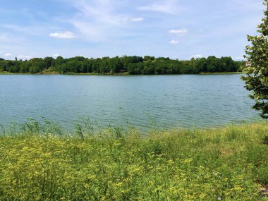 Birikim Gölü Lapovac veya Akumulacijsko Jezero Lapovac - Nasice, Hırvatistan veya Nasice, Hrvatska
