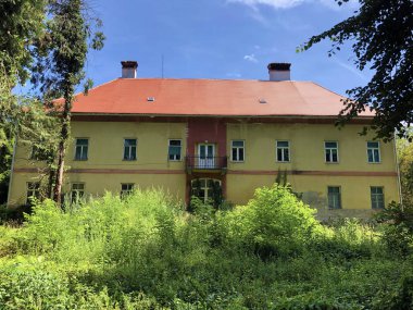 Kale Draskovich veya Novi Dvorac Draskovic ili Dvorac Blahimir - Bozjakovina, Hırvatistan veya Bozjakovina, Hrvatska