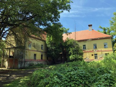 Kale Draskovich veya Novi Dvorac Draskovic ili Dvorac Blahimir - Bozjakovina, Hırvatistan veya Bozjakovina, Hrvatska