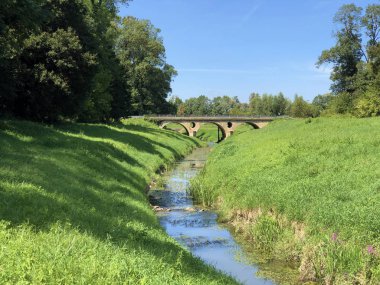 Draskovic kale parkı veya Park oko dvorca Blahimir ili Perivoj Dvorca Draskovic - Bozjakovina, Hırvatistan veya Bozjakovina, Hrvatska