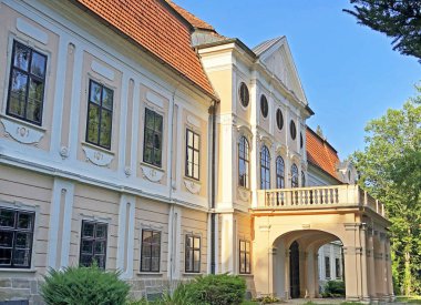 Kont Jankoviç Kalesi / Dvorac Jankoviç / Dvorac Jankovica Daruvarskih - Daruvar, Hırvatistan / Daruvar, Hrvatska