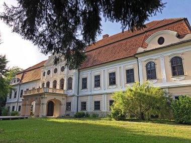 Kont Jankoviç Kalesi / Dvorac Jankoviç / Dvorac Jankovica Daruvarskih - Daruvar, Hırvatistan / Daruvar, Hrvatska