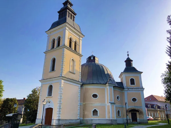 Orthodox church of 318 Gods fathers or Parohijska Crkva Sv. Otaca Prvog Vaseljenskog Sabora - Daruvar, Croatia