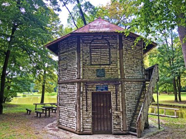 Doras pavyonu veya Dorin Paviljon - Nasice, Hırvatistan veya Nasice, Hrvatska