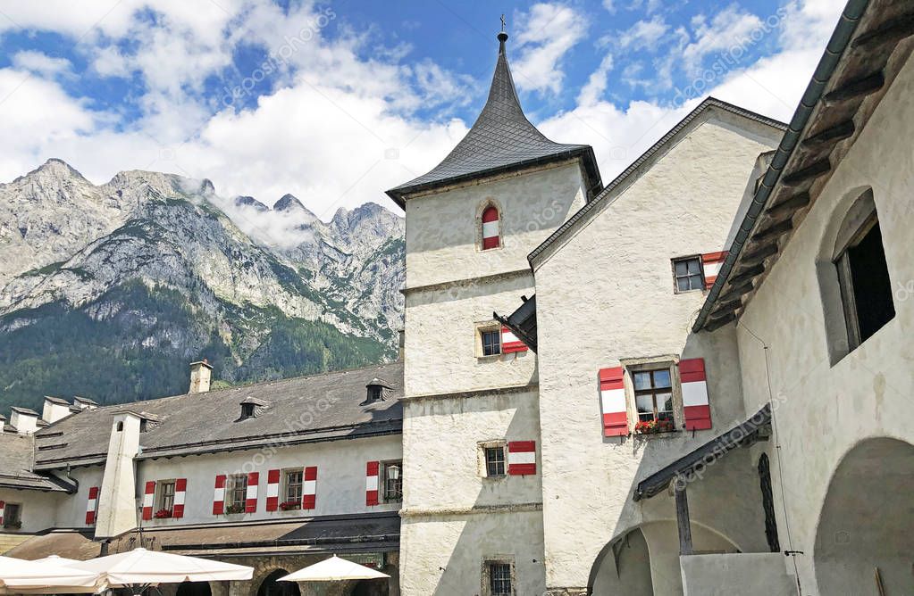 Fortress Hohenwerfen or Festung Hohenwerfen or Burg Hohenwerfen or Hohenwerfen Adventure Castle, Pongau - Salzburg, Austria