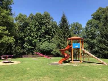 Park orman Jankovac veya Park suma Jankovac - Papuk doğa parkı, Hırvatistan