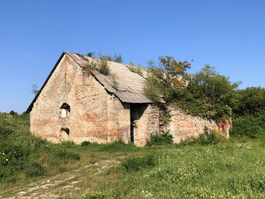 Brod Fortress veya Die Festung Brod veya Tvrdjava Brod - Slavonski Brod, Hırvatistan