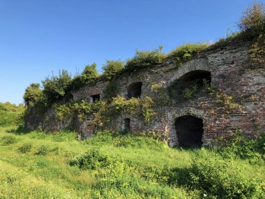 Brod Fortress veya Die Festung Brod veya Tvrdjava Brod - Slavonski Brod, Hırvatistan