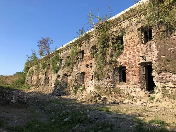 Festung Brod Oder Die Festung Brod Oder Tvrdjava Brod Slavonski — Stockfoto