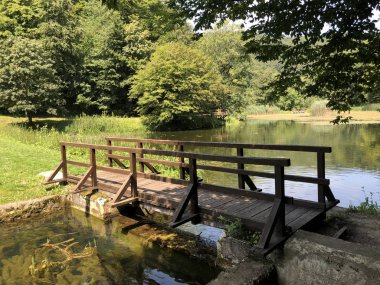 Yürüyüş ve yürüyüş parkurları veya Counts parkuru veya Poucna Grofova staza - Papuk doğa parkı, Hırvatistan