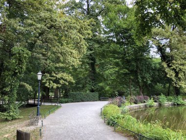 Park Maksimir, Maksimir Parkı, Der Maksimir-Park, Maksimirski Perivoj veya Park-suma Maksimir - Zagreb, Hırvatistan (Hrvatska)