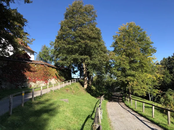 Monastère Catholique Maria Gatter Sainte Marie Porte Katolische Kapuzinerinnenkloster Notkersegg — Photo