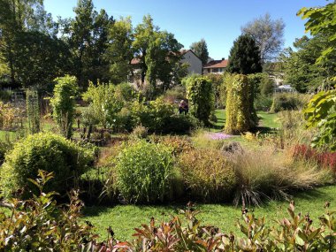 Botanik Bahçesi St. Gallen veya Der Botanische Bahçesi St. Gallen (Sankt Gallen 'deki Botanik Bahçesi), İsviçre