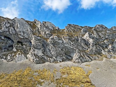 İsviçre 'nin Pilatus sıradağlarında ve Emmental Alplerde, Alpnach - Obwalden Kantonu, İsviçre (Kanton Obwalden, Schweiz)