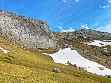 İsviçre 'nin Pilatus sıradağlarında ve Emmental Alplerde, Alpnach - Obwalden Kantonu, İsviçre (Kanton Obwalden, Schweiz)